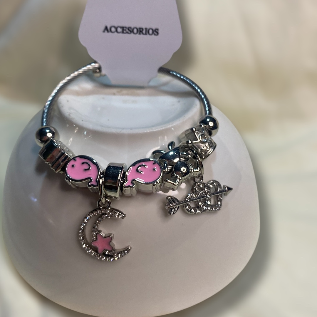 Pulseras estilo Pandora  4