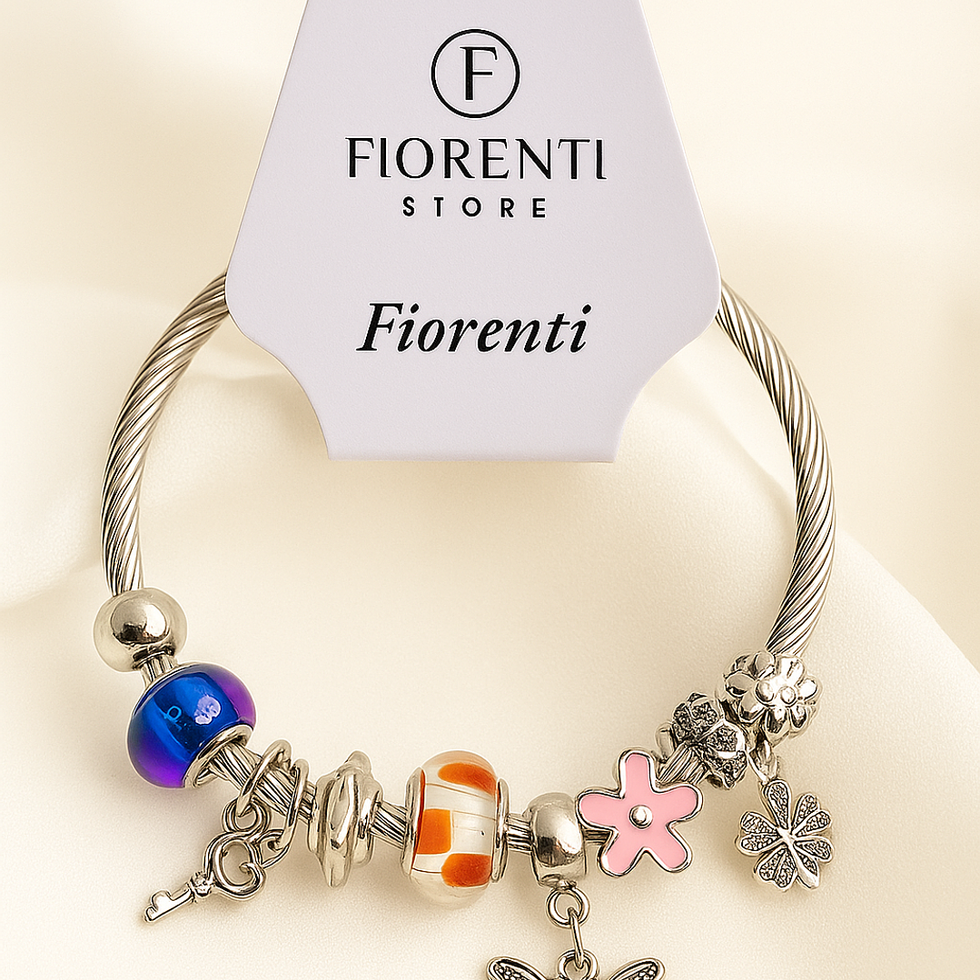 Pulseras estilo Pandora  1