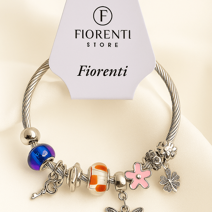 Pulseras estilo Pandora  1