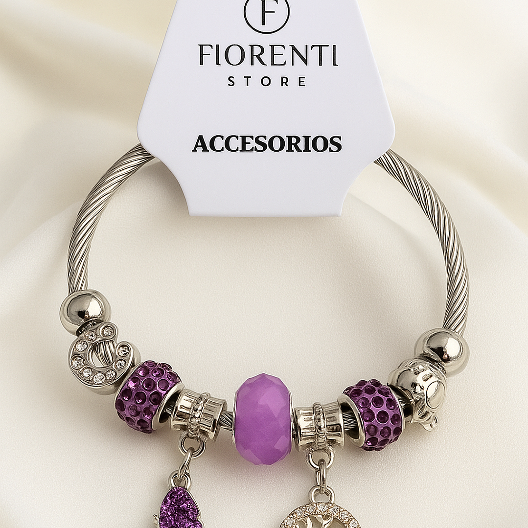 Pulseras estilo Pandora  8