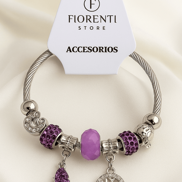 Pulseras estilo Pandora  8