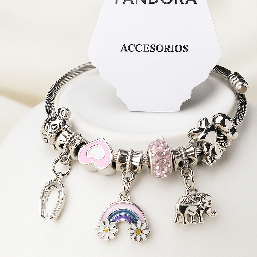 Pulseras estilo Pandora  10