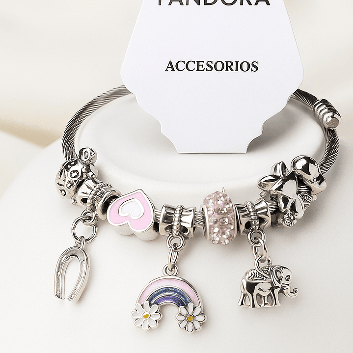 Pulseras estilo Pandora  10