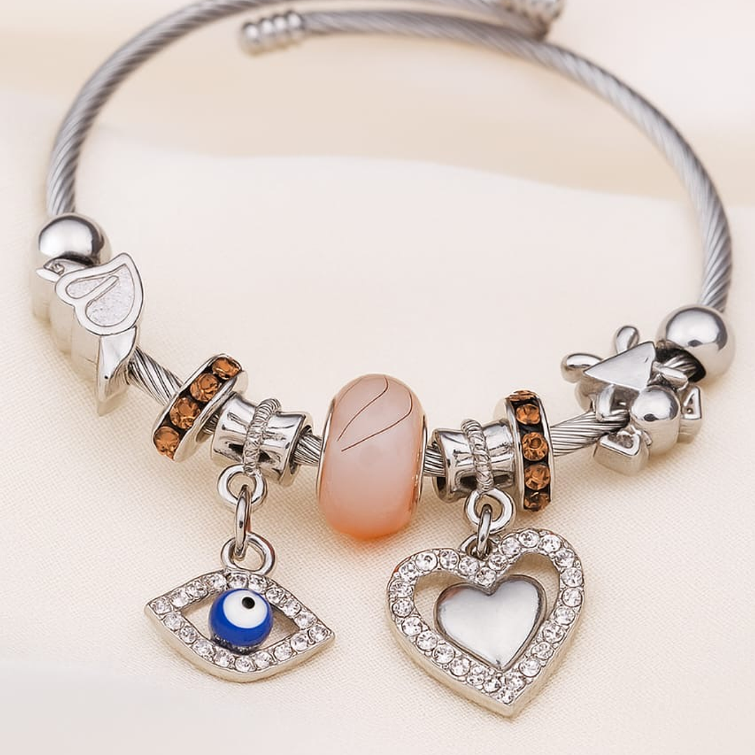 Pulseras estilo Pandora  12