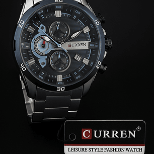 Reloj Curren Chrono Steel para Caballero