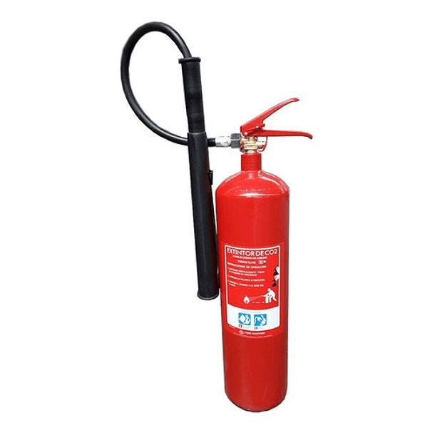 Extintor Co2 5 Kg FIRE MASTER