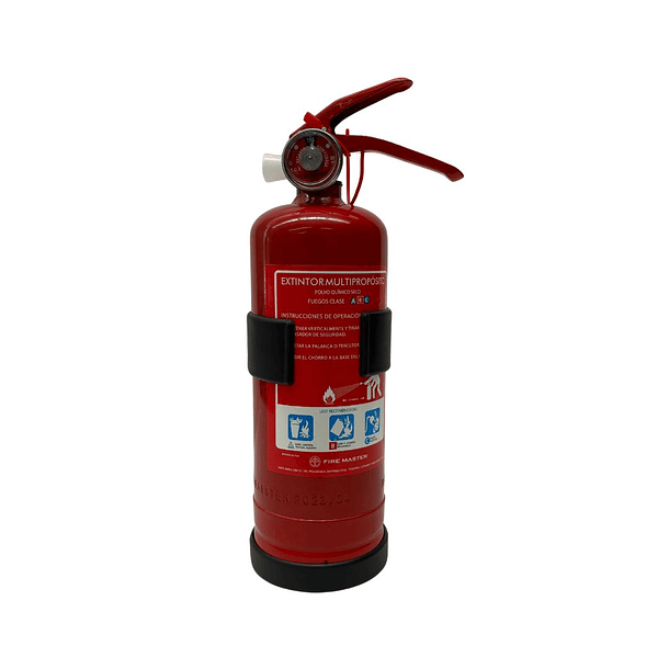 Pack 8 Extintores de 1 KG D.S. n° 44 FIRE MASTER