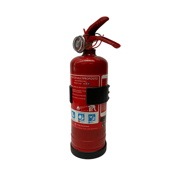 Pack 6 Extintores de 1 KG FIRE MASTER 4