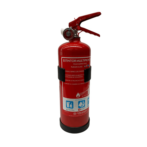 Pack 6 Extintores de 2 KG FIRE MASTER 2