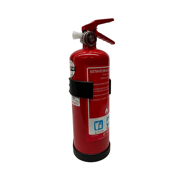 Pack 6 Extintores de 2 KG FIRE MASTER 4