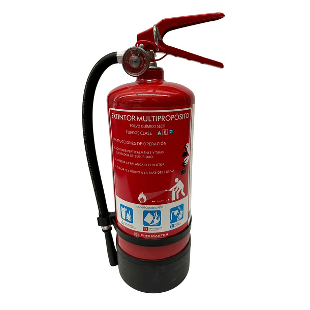 Pack 3 Extintores de 3 KG D.S. n° 44 FIRE MASTER
