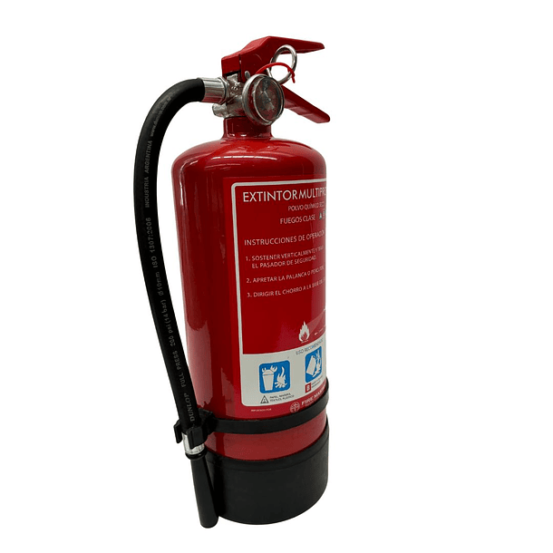Pack 3 Extintores Hogar de 3 Kg. FIRE MASTER 4