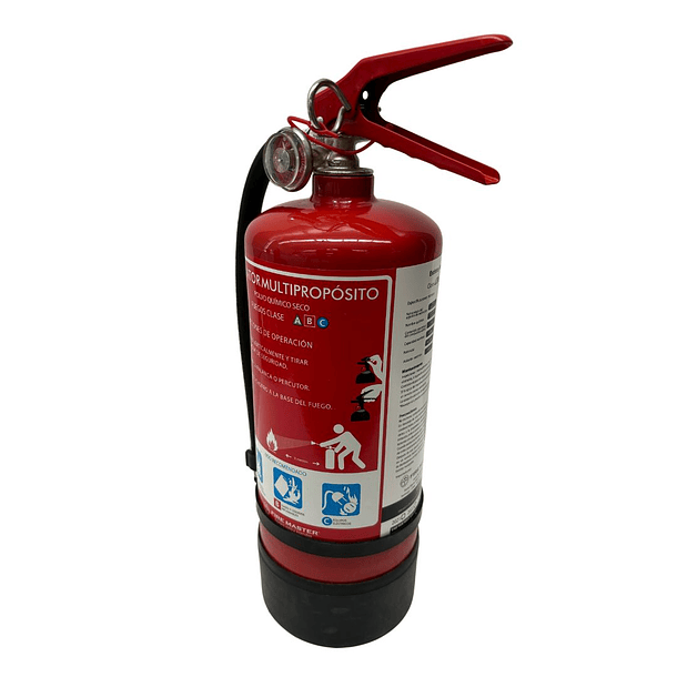 Pack 3 Extintores de 3 KG D.S. n° 44 FIRE MASTER 4