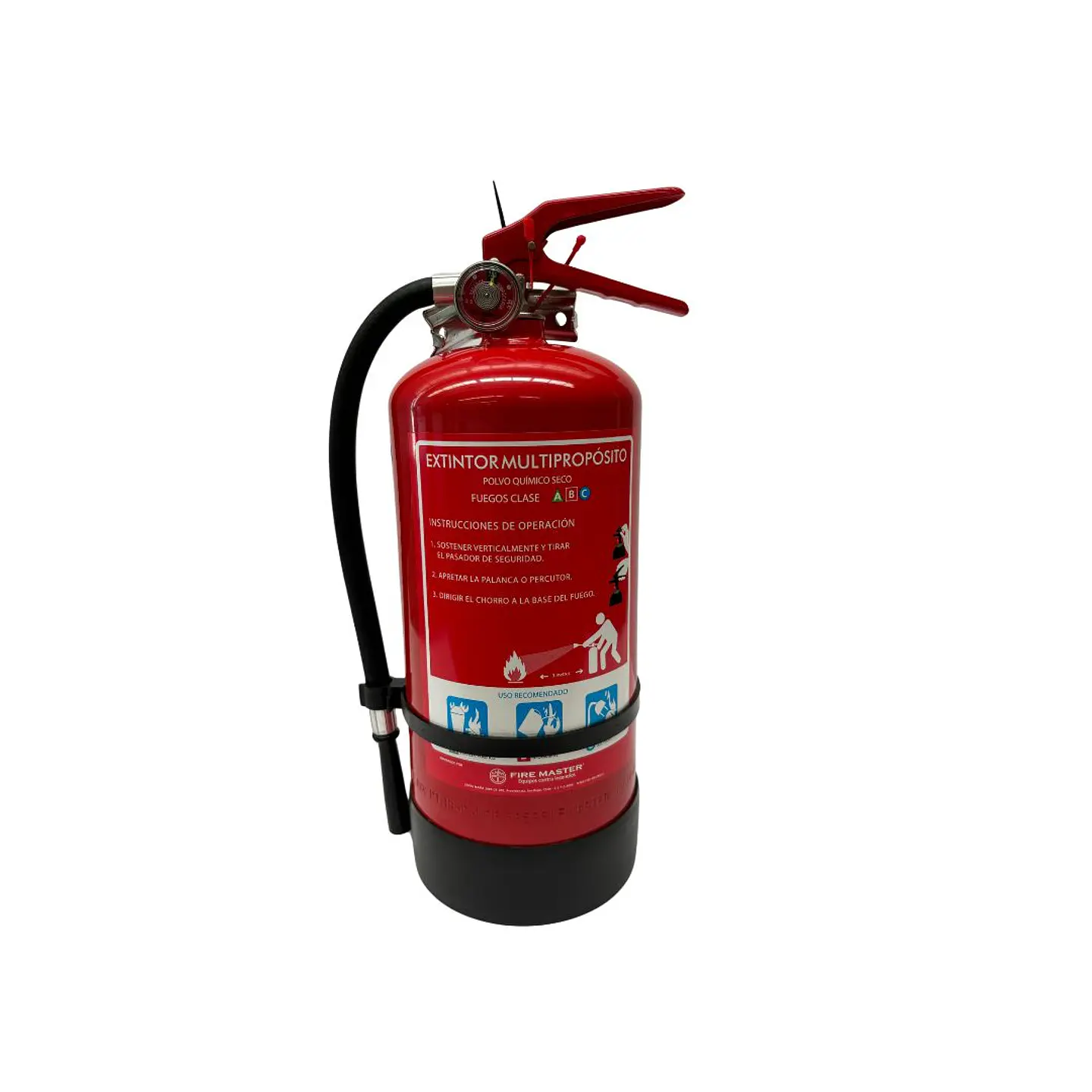 Extintor 4 Kg P.Q.S. DESPACHO GRATIS A TODO CHILE!!! 1