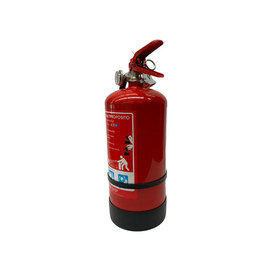 Extintor 4 Kg P.Q.S. DESPACHO GRATIS A TODO CHILE!!! 3