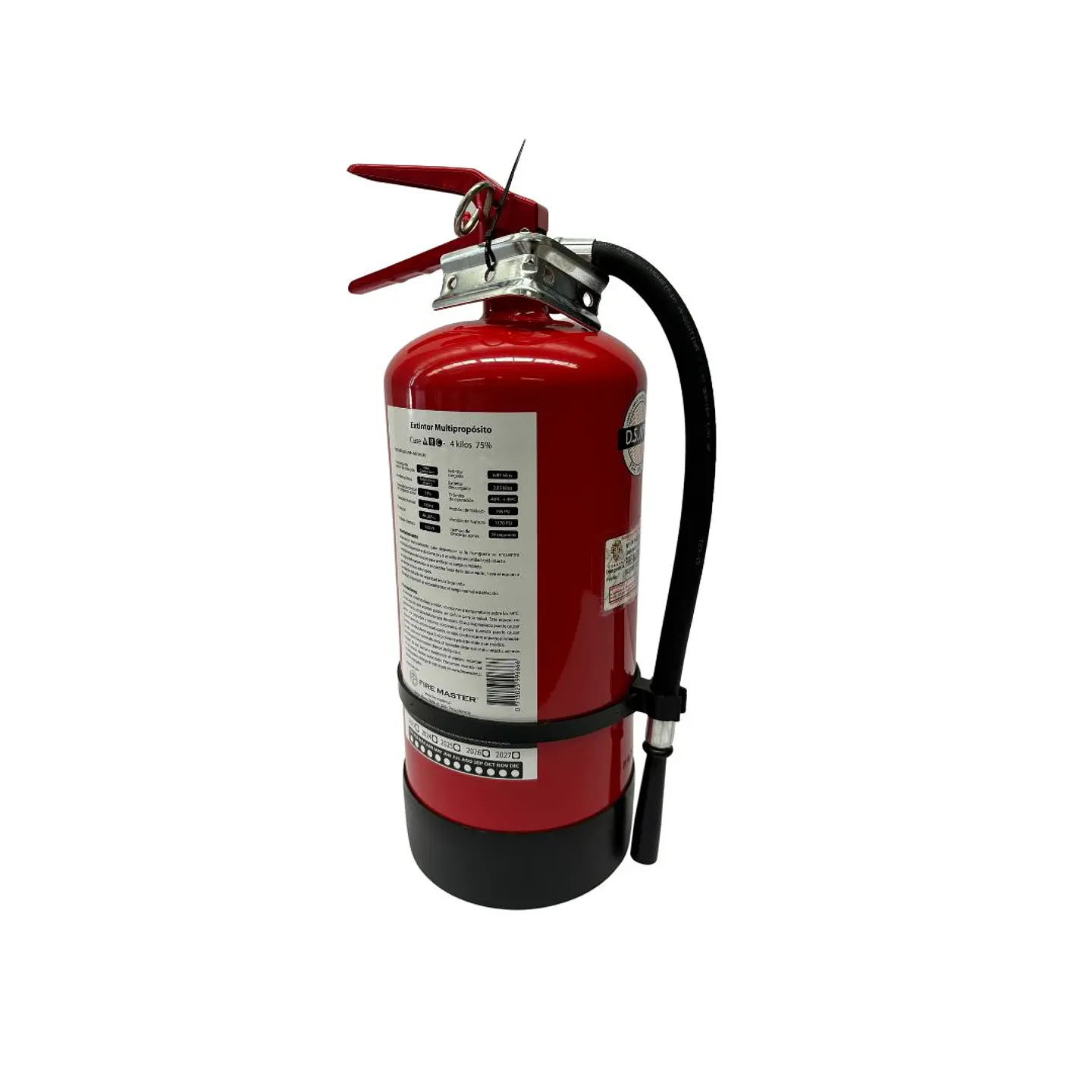 Extintor 4 Kg P.Q.S. DESPACHO GRATIS A TODO CHILE!!! 5