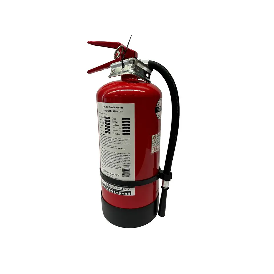 Extintor 4 Kg P.Q.S. DESPACHO GRATIS A TODO CHILE!!! 5
