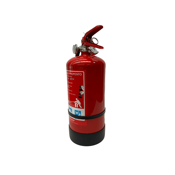 Pack 3 Extintores de 4 KG  FIRE MASTER 4