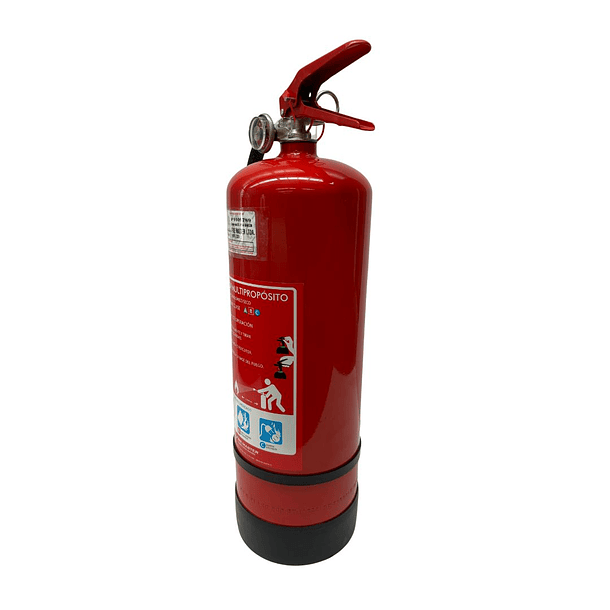 Extintor 6 Kg P.Q.S. FIRE MASTER Multipropósito 3