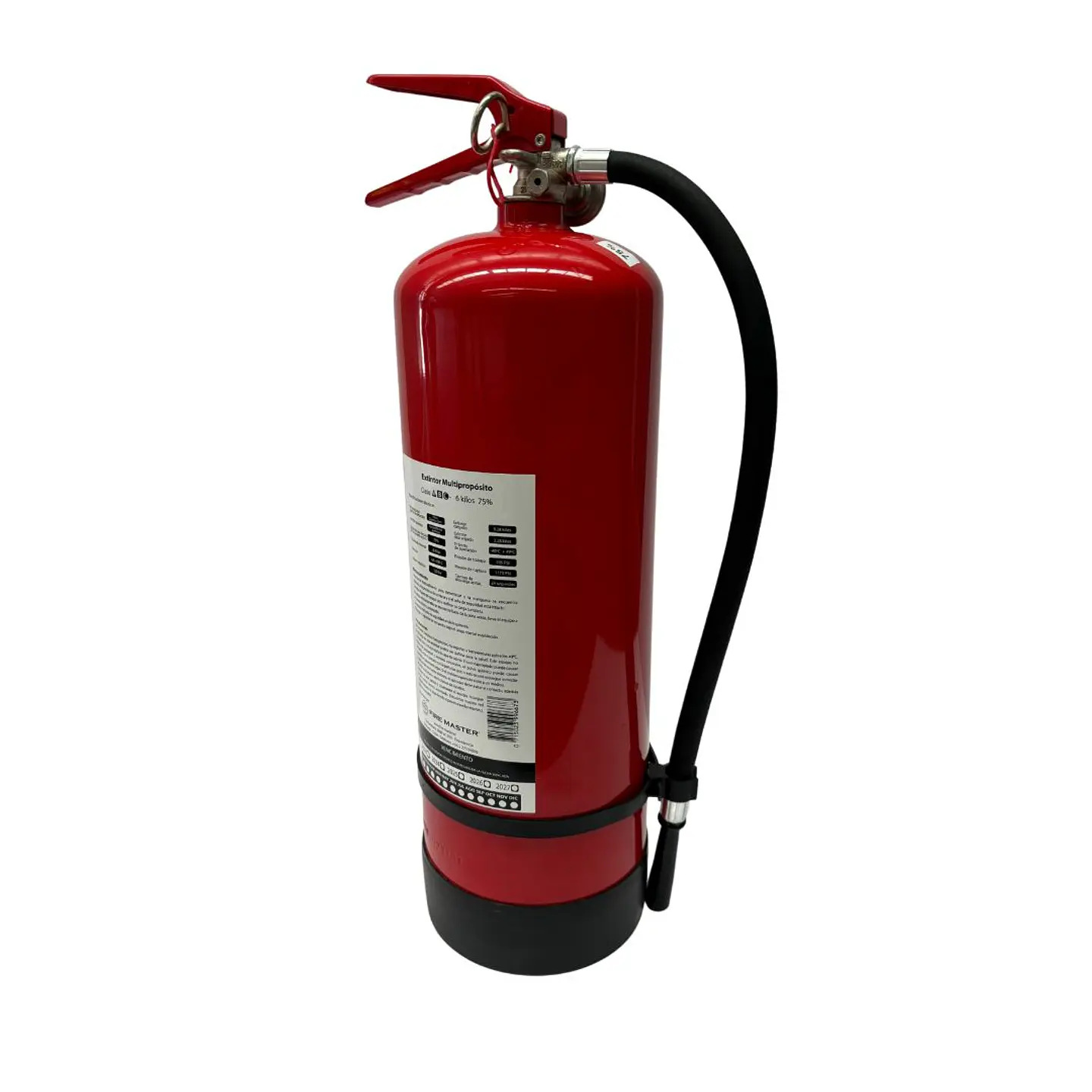 Extintor 6 Kg P.Q.S. DESPACHO GRATIS A TODO CHILE!!! 5