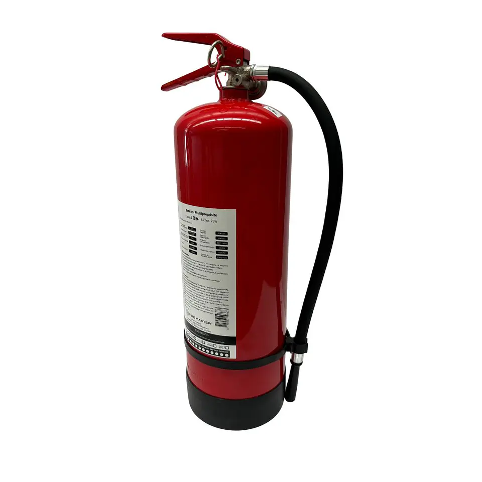 Extintor 6 Kg P.Q.S. DESPACHO GRATIS A TODO CHILE!!! 5