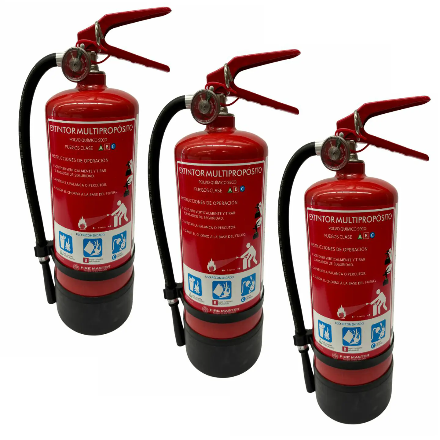 Pack 3 Extintores Hogar 3Kg - DESPACHO GRATIS A TODO CHILE !!! 1