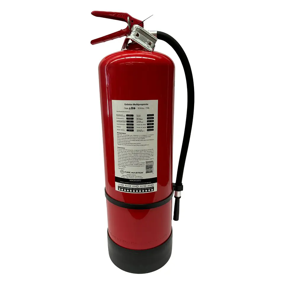 Extintor 10 Kg P.Q.S. DESPACHO GRATIS A TODO CHILE!!! 4