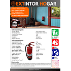 Pack 2 Extintores Hogar 3Kg  - DESPACHO GRATIS A TODO CHILE !!! 2