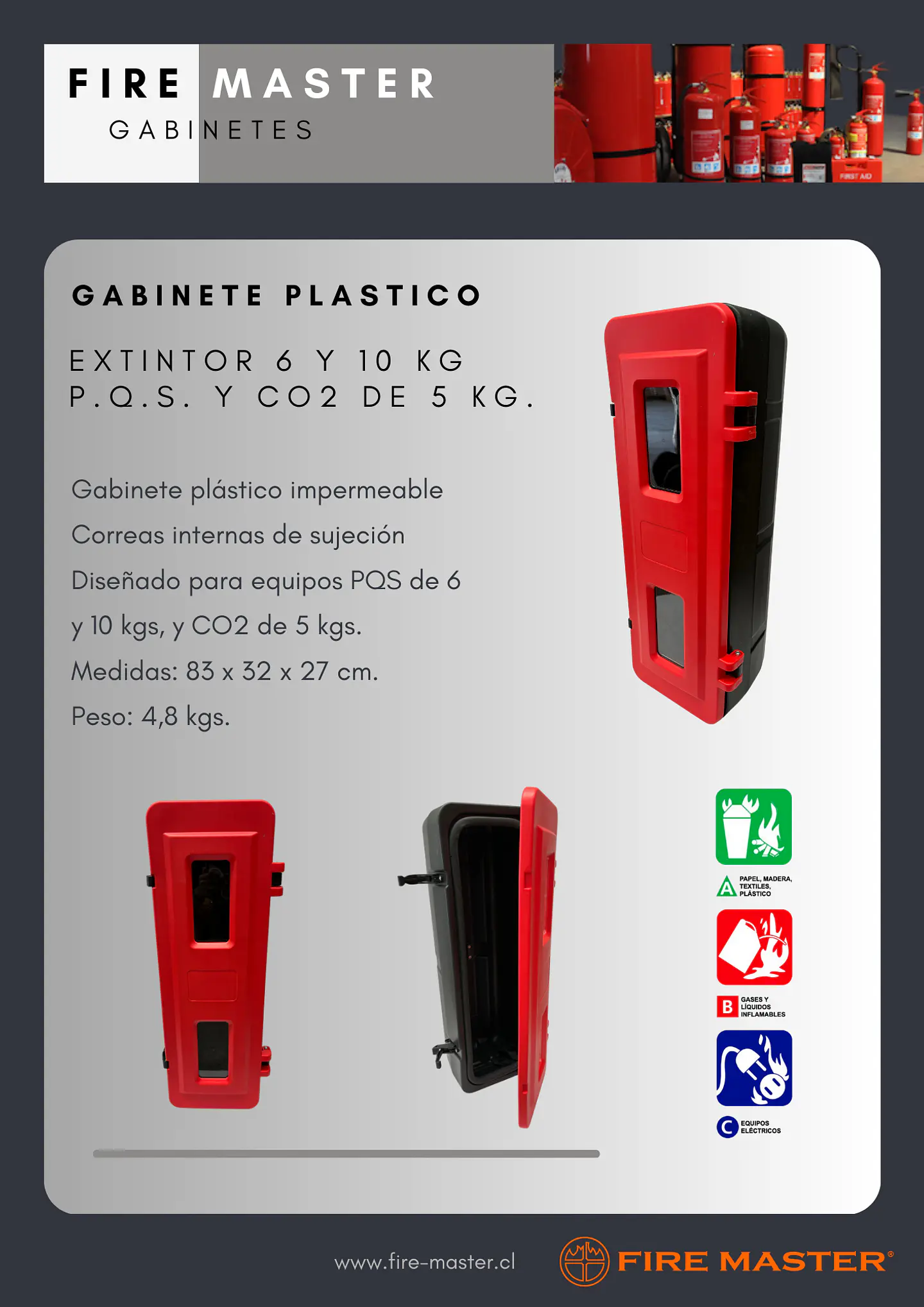 Gabinete Plástico DESPACHO GRATIS A TODO CHILE!!! 5