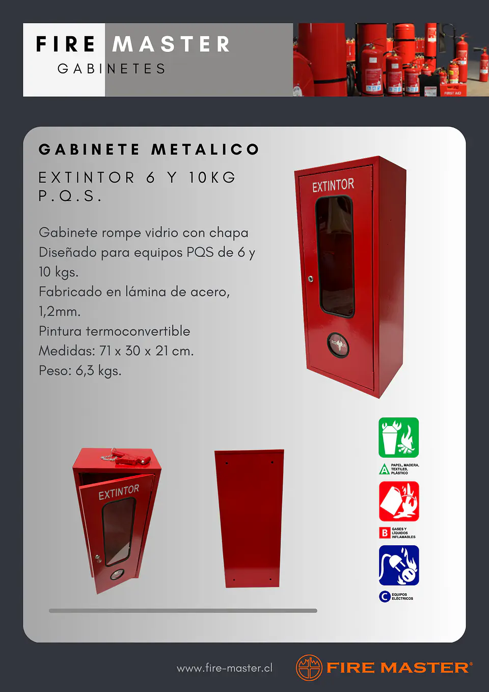 Gabinete Metálico DESPACHO GRATIS A TODO CHILE!!! 5
