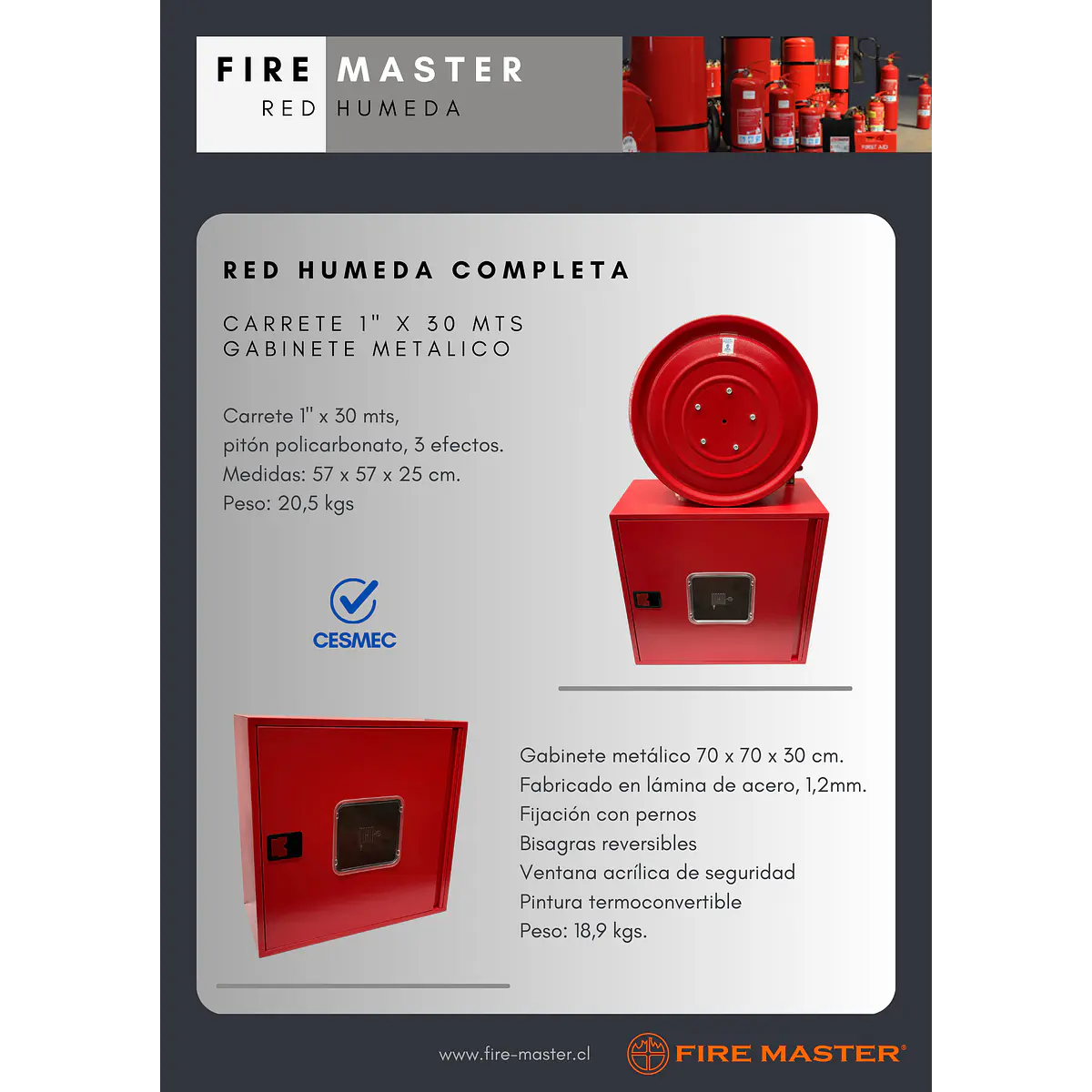 Red Húmeda 1 X 30 mts DESPACHO GRATIS A TODO CHILE!!!