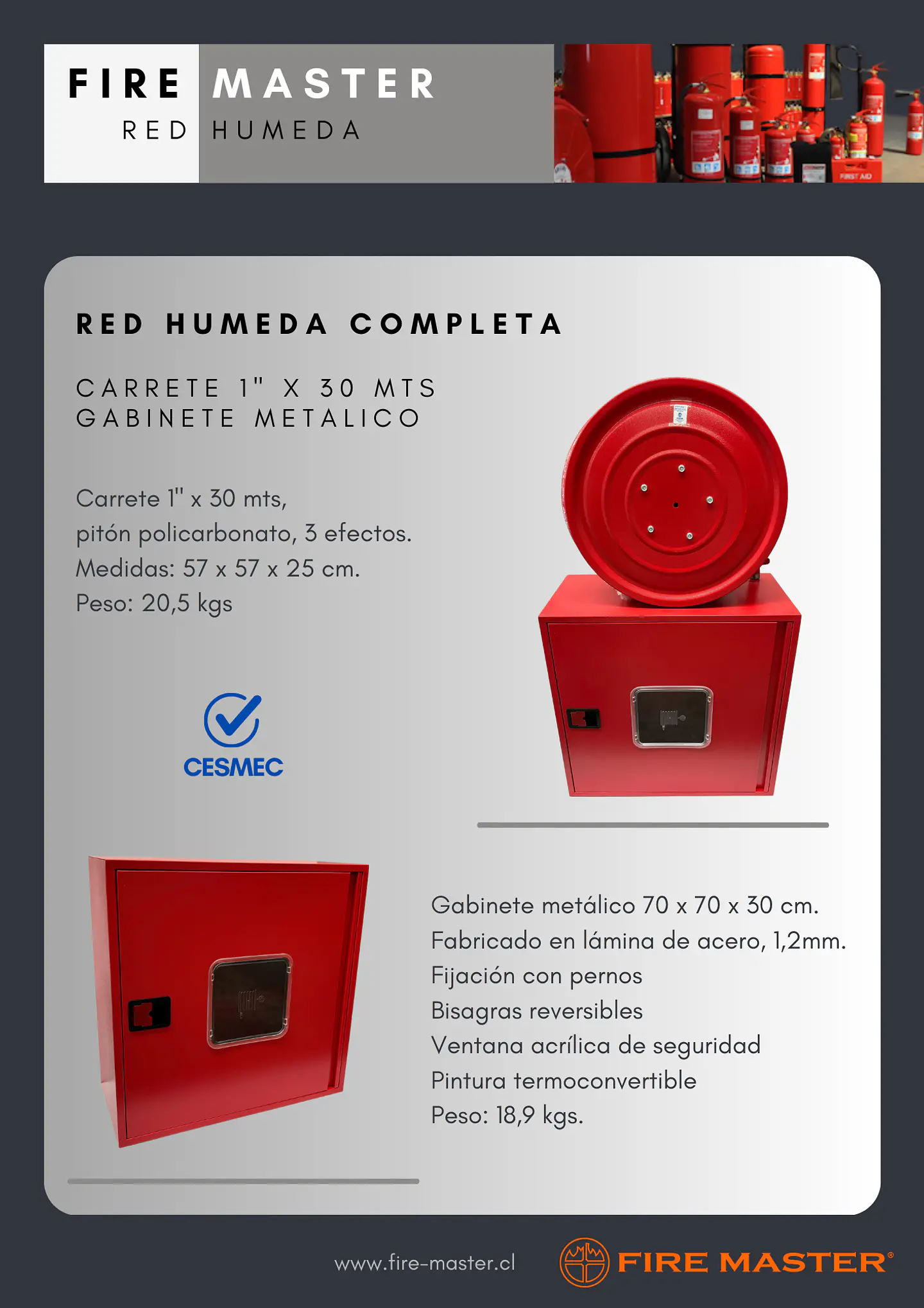 Red Húmeda 1
