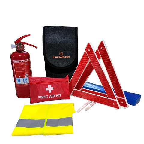 Kit Automotriz Bolso Alfombra + Chaleco. Envío a todo Chile!!!