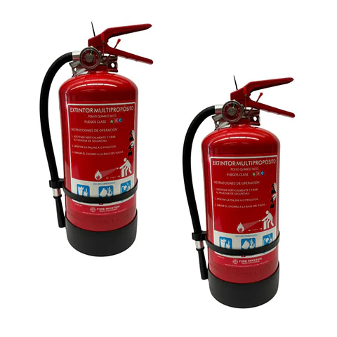 Pack 2 Extintores de 4 kgs ENVIO GRATIS A TODO CHILE