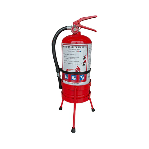 Extintor 4 Kg + Soporte Trípode DESPACHO GRATIS A TODO CHILE!!!