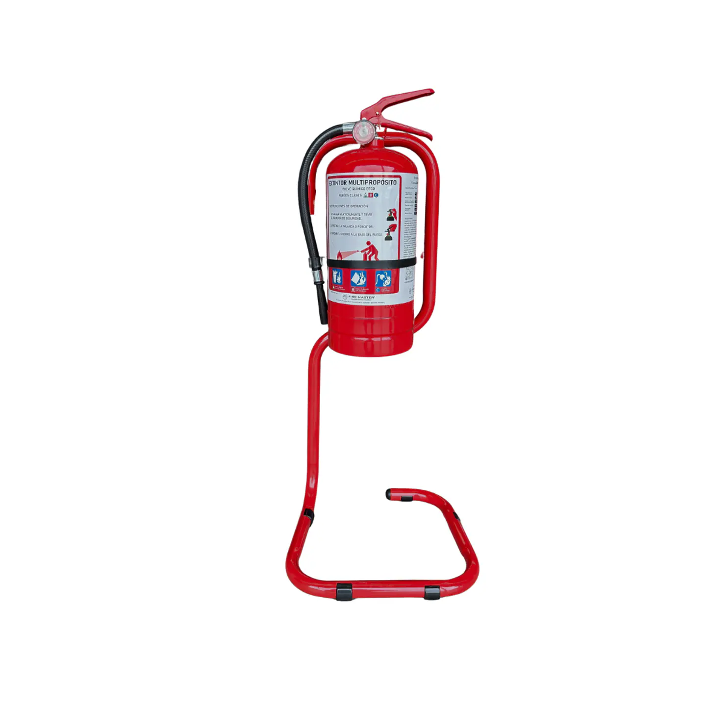 Soporte Pedestal Extintores 4, 6 y 10 kgs DESPACHO GRATIS A TODO CHILE!!! 1
