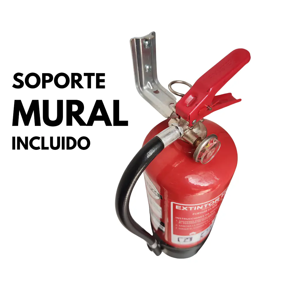 Pack 2 Extintores Hogar 3Kg  - DESPACHO GRATIS A TODO CHILE !!! 4
