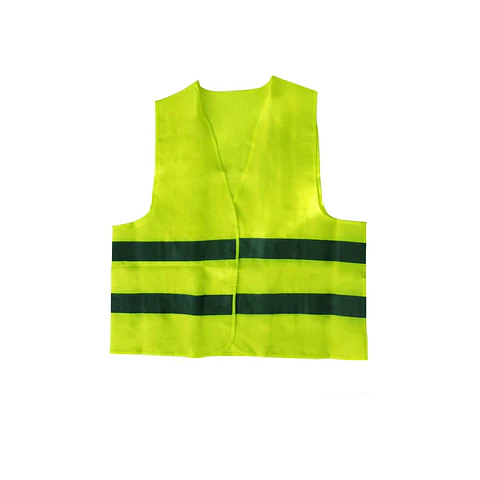 Chaleco Reflectante Amarillo FIRE MASTER!