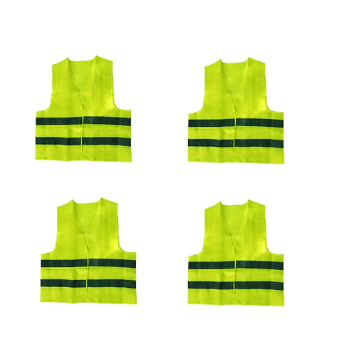 Chaleco Reflectante Amarillo FIRE MASTER!