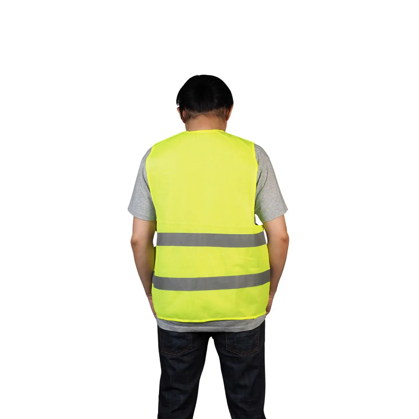 Chaleco Reflectante Amarillo FIRE MASTER! 3