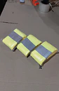 Chaleco Reflectante Amarillo 5 Unidades FIRE MASTER - Miniatura 5