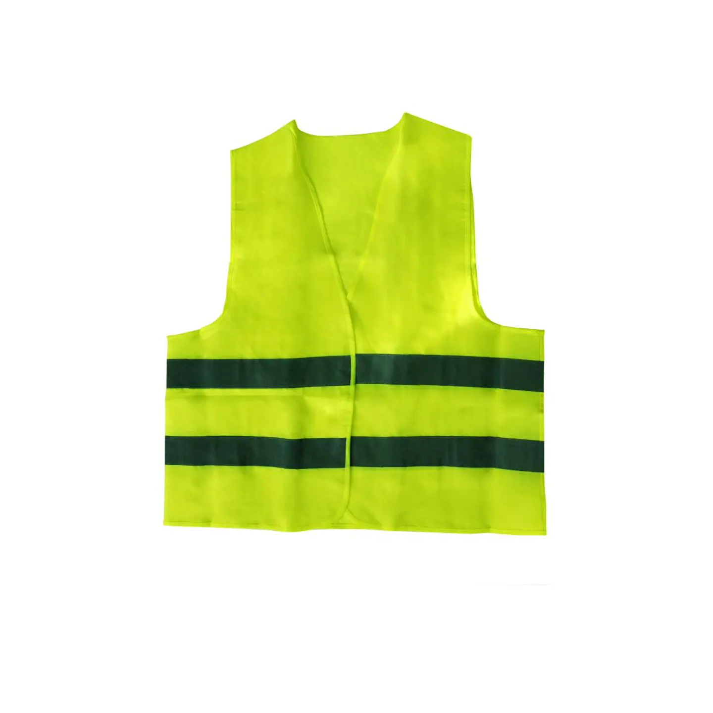 Chaleco Reflectante Amarillo 10 Unidades FIRE MASTER 2