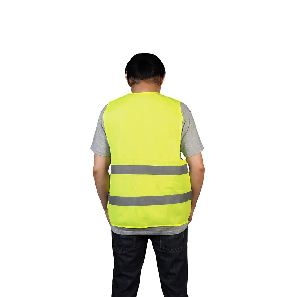 Chaleco Reflectante Amarillo 10 Unidades FIRE MASTER 3