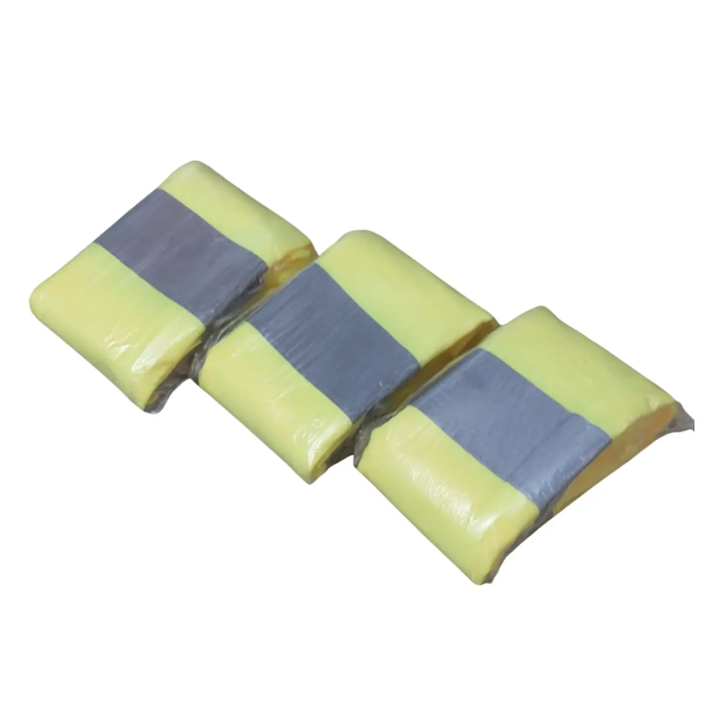 Chaleco Reflectante Amarillo 10 Unidades FIRE MASTER 4