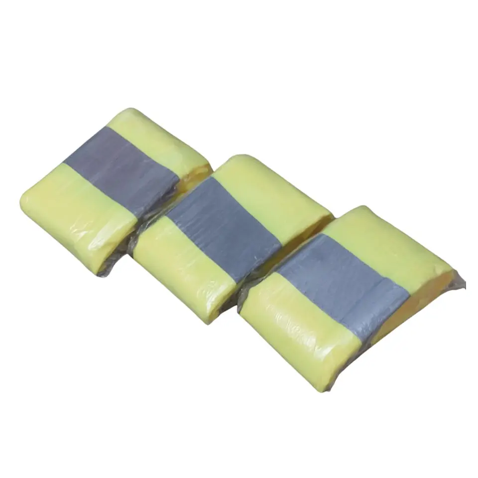 Chaleco Reflectante Amarillo 10 Unidades FIRE MASTER 4