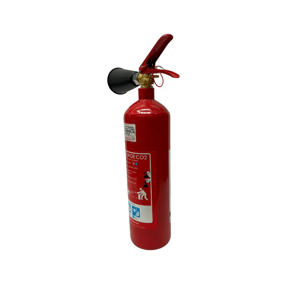 Extintor Co2 2 Kg DESPACHO GRATIS A TODO CHILE!!! 6