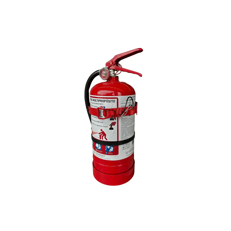 Soporte Metálico 4 kgs FIRE MASTER Envío Gratis a todo CHILE! 3