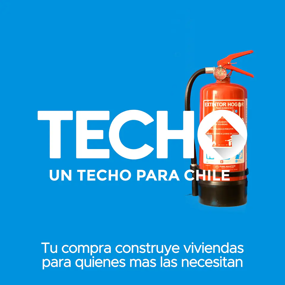 Extintor Vehículos livianos 1 Kg - Envío a todo Chile!!! 3