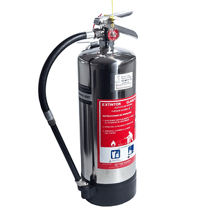 Extintor Clase K 6 Litros Fire Master