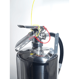 Extintor Wet Chemical Clase K 6 Litros Fire Master